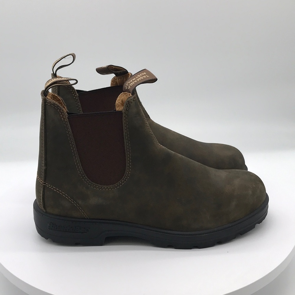 Blundstone Mens  Brown Chelsea  Boots size 9.5 US